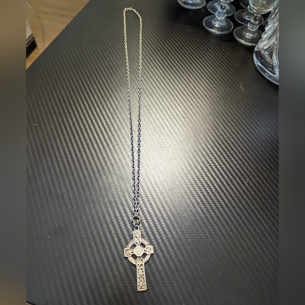 Celtic Cross Necklace